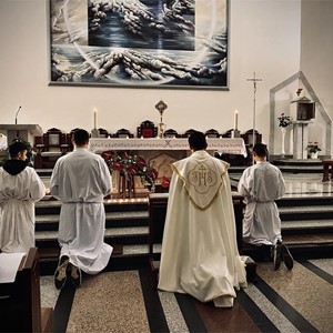 Održano klanjanje za mlade u Župi Dobroga Pastira u Brestju